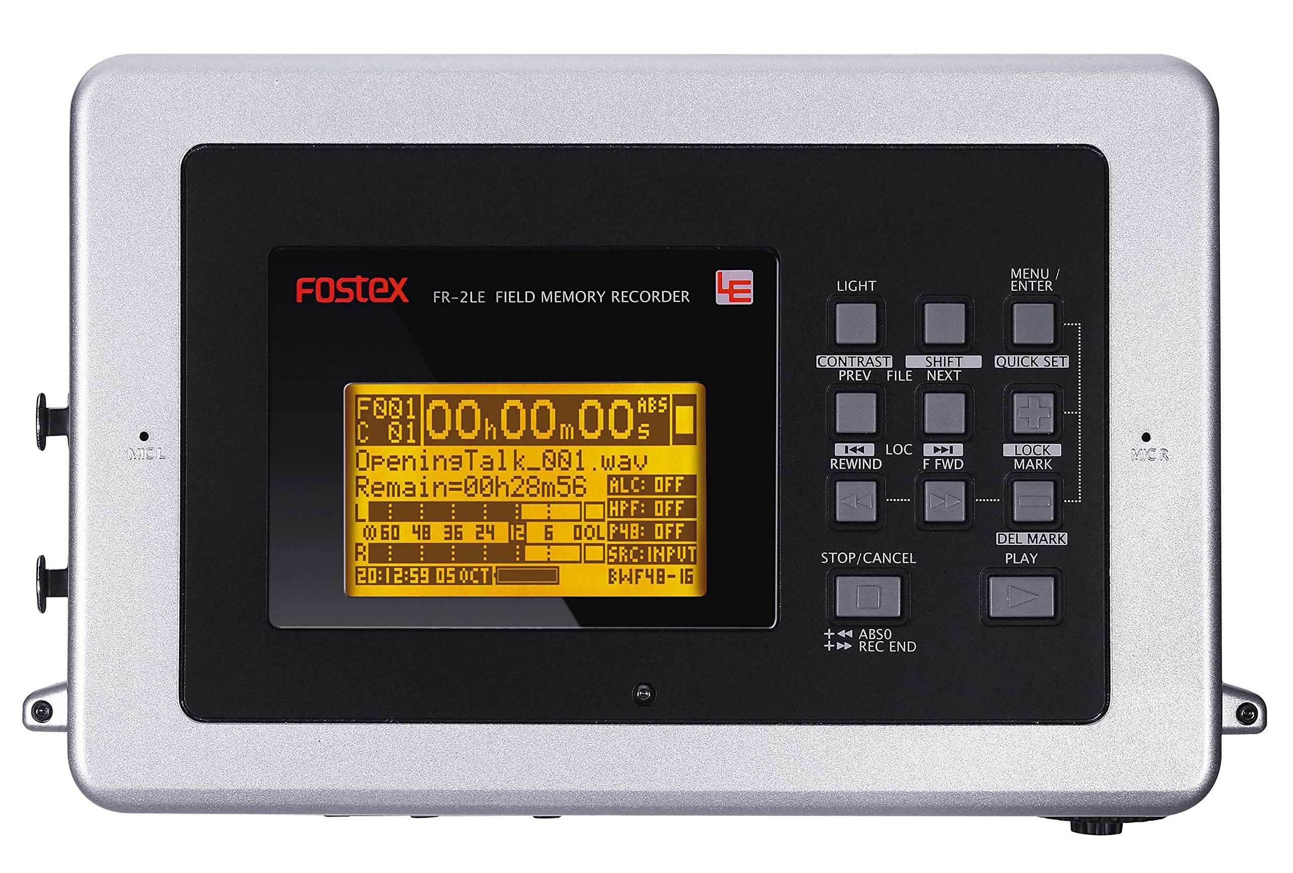 Fostex FR2-LE Field Recorder : Amazon.in: Musical Instruments