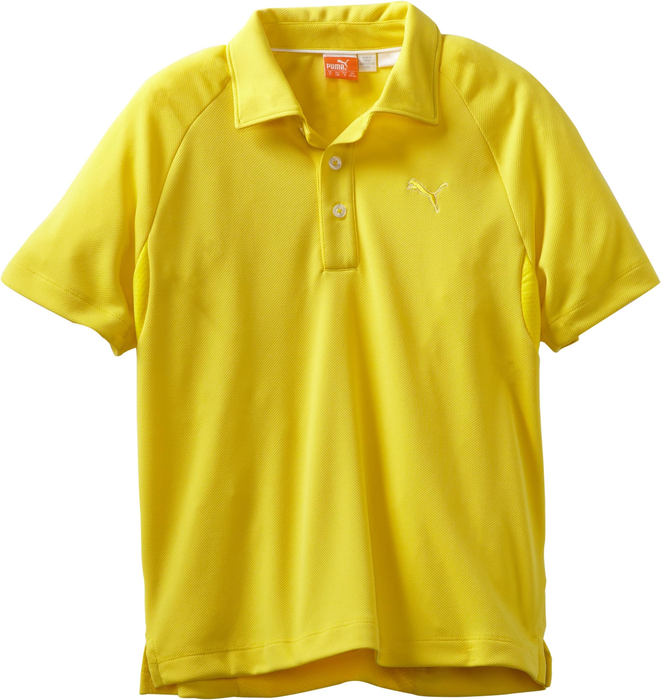 Puma Golf Women's Junior Solid Tech Polo