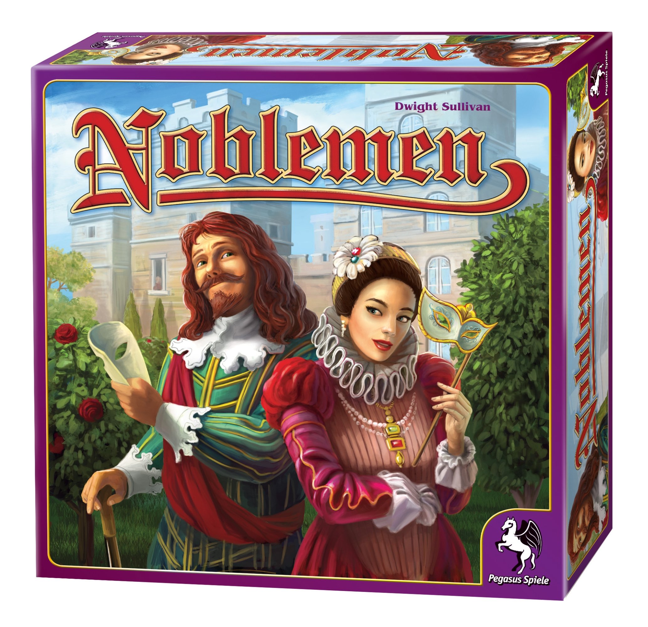 Pegasus Spiele 51380G - Noblemen (Nobiltà), Gioco Da Tavolo Strategico Per 3-5 Giocatori, Età 12+, 75-120 Min