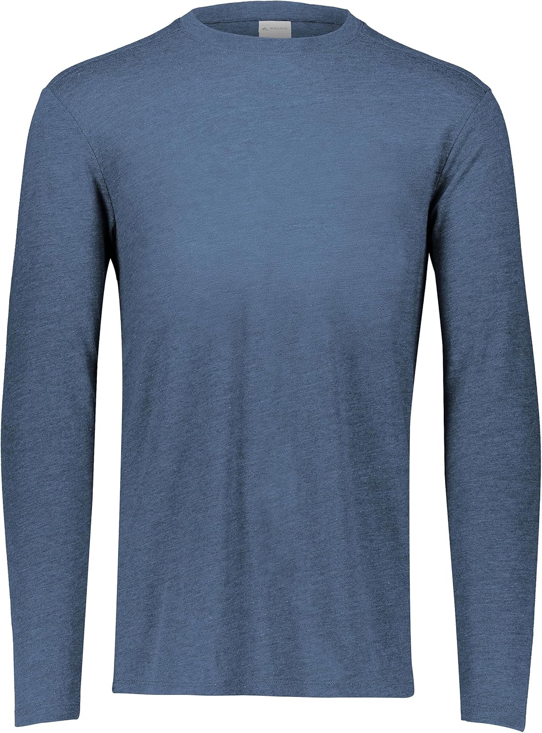 Augusta Sportswear Mens Tri-Blend Long Sleeve Crew - Image 3