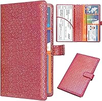 Vista 8 de DMLuna Soporte para Registro de Coche y Seguro, Organizador de Cuero para Documentos de Vehículo en Guantera, Accesorios de Compartimento para Auto