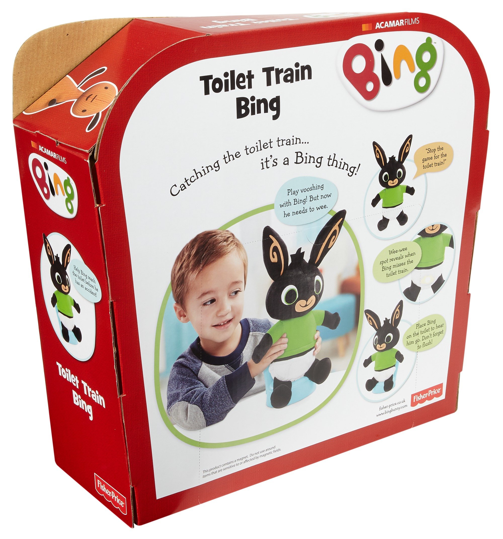 bing potty training toy