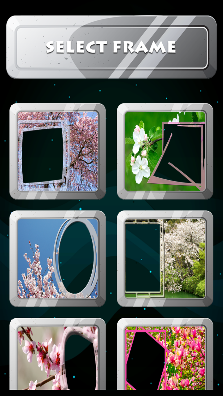 Blossom Flowers Photo Frames App on Amazon Appstore