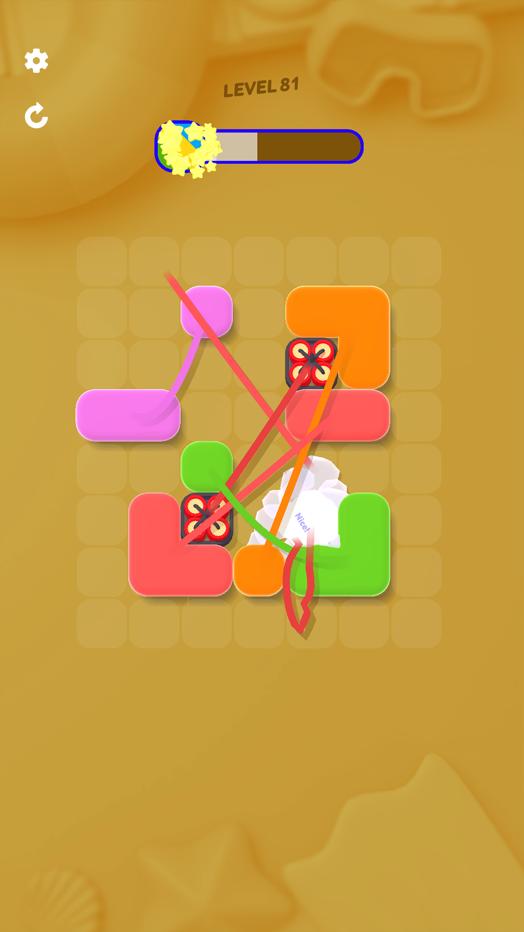Blocks & Ropes Logic for Android