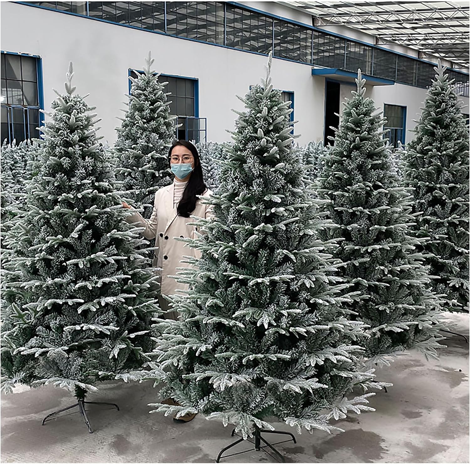 ツリー 120cm 北欧風クリスマスツリー 恵月人形本舗クリスマスツリー