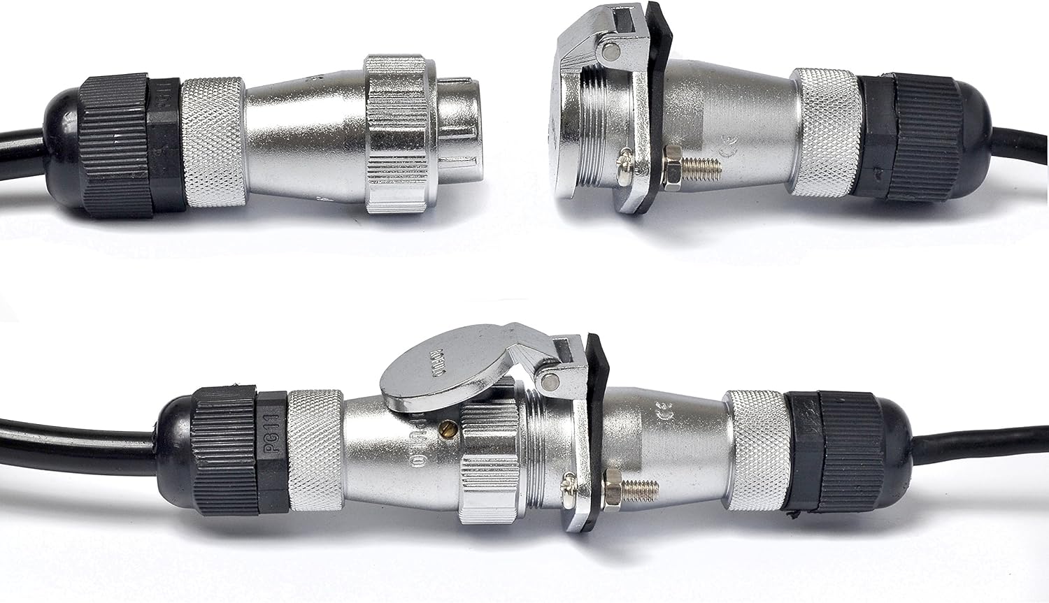 RVS-770613-213 Backup Camera System with Quick Connect Kit for Fifth Wheels, Trailers, Travel Trailers and Semi-Trucks