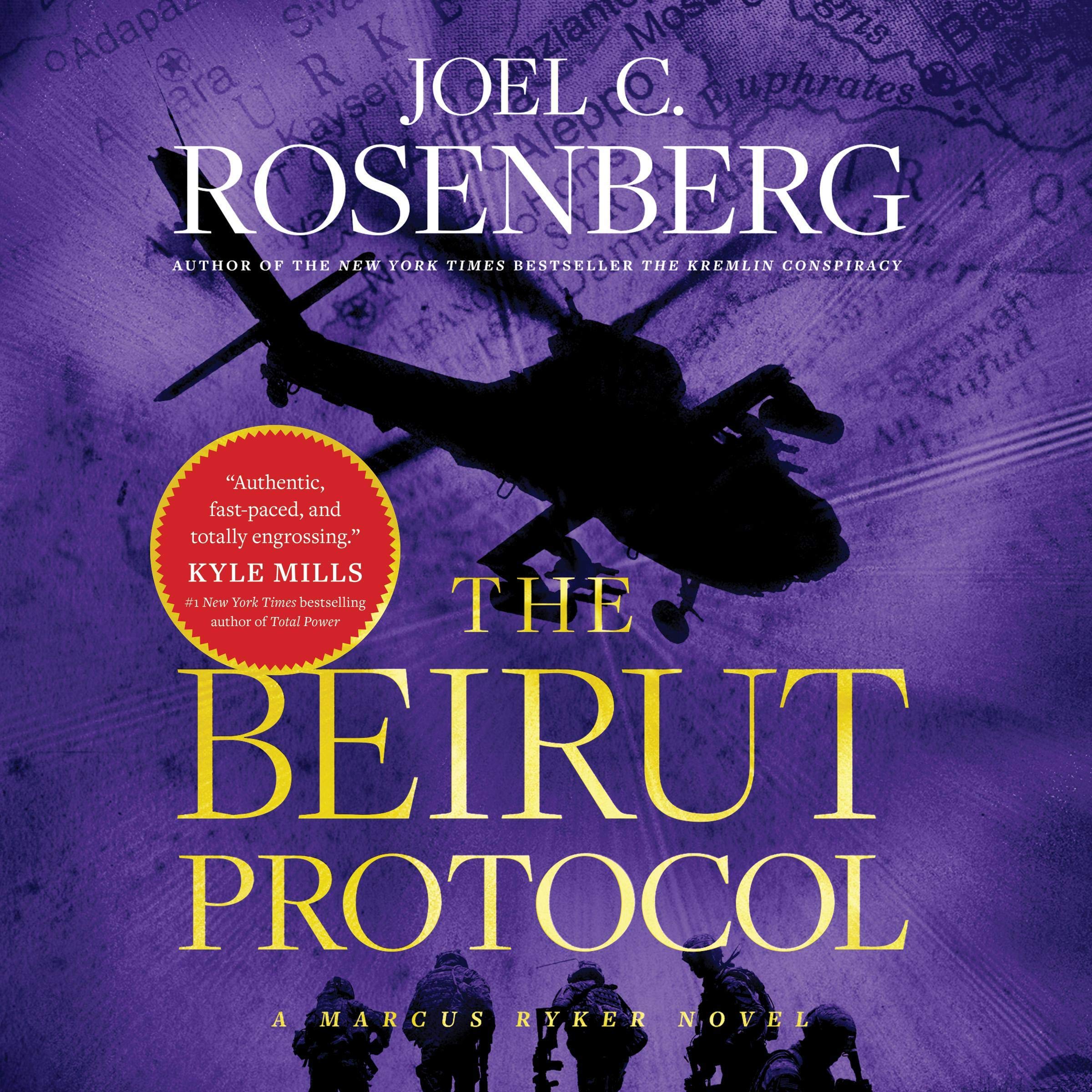 Cover art for The Beirut Protocol