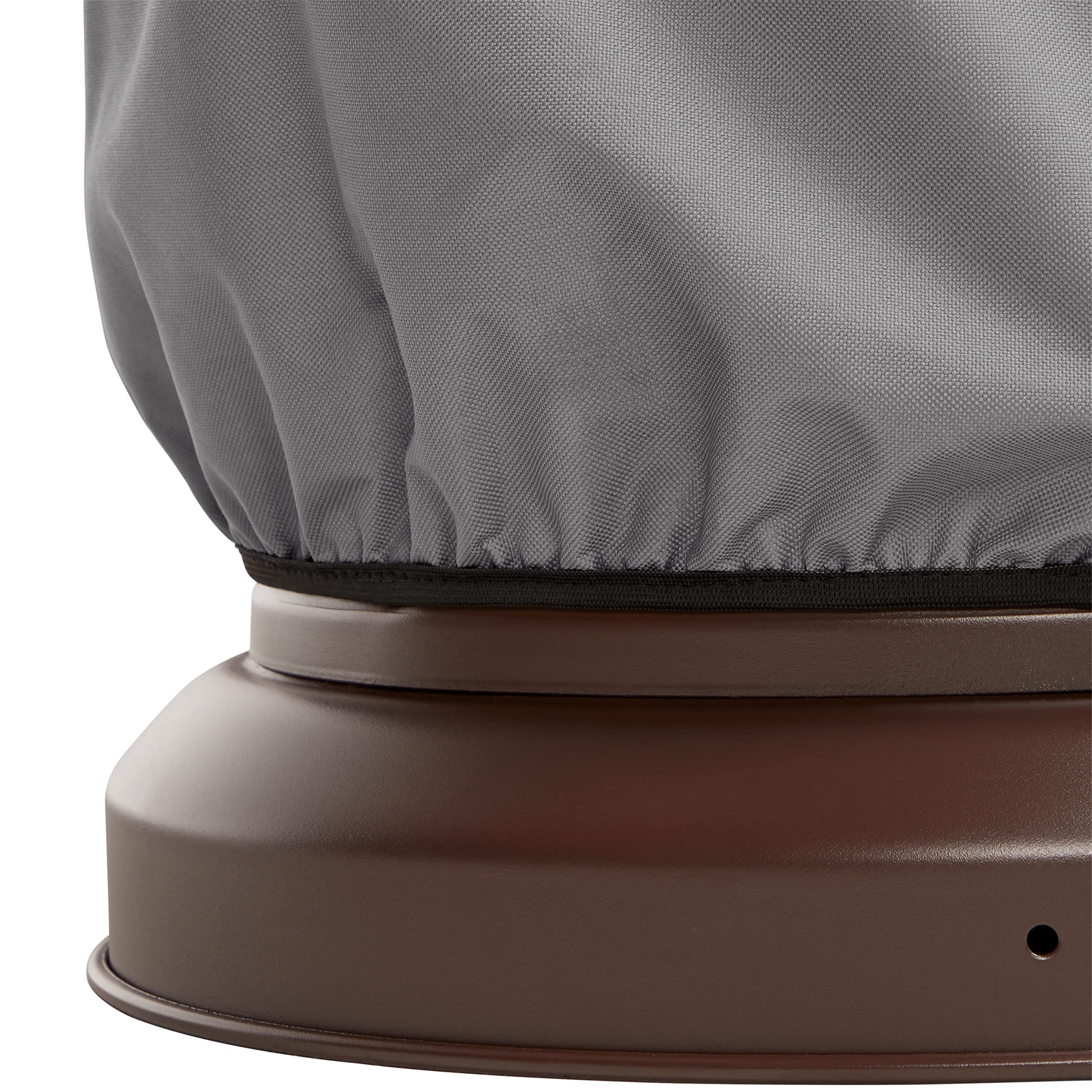 Duck Covers Soteria - Copertura impermeabile per stufa da patio da 34 pollici