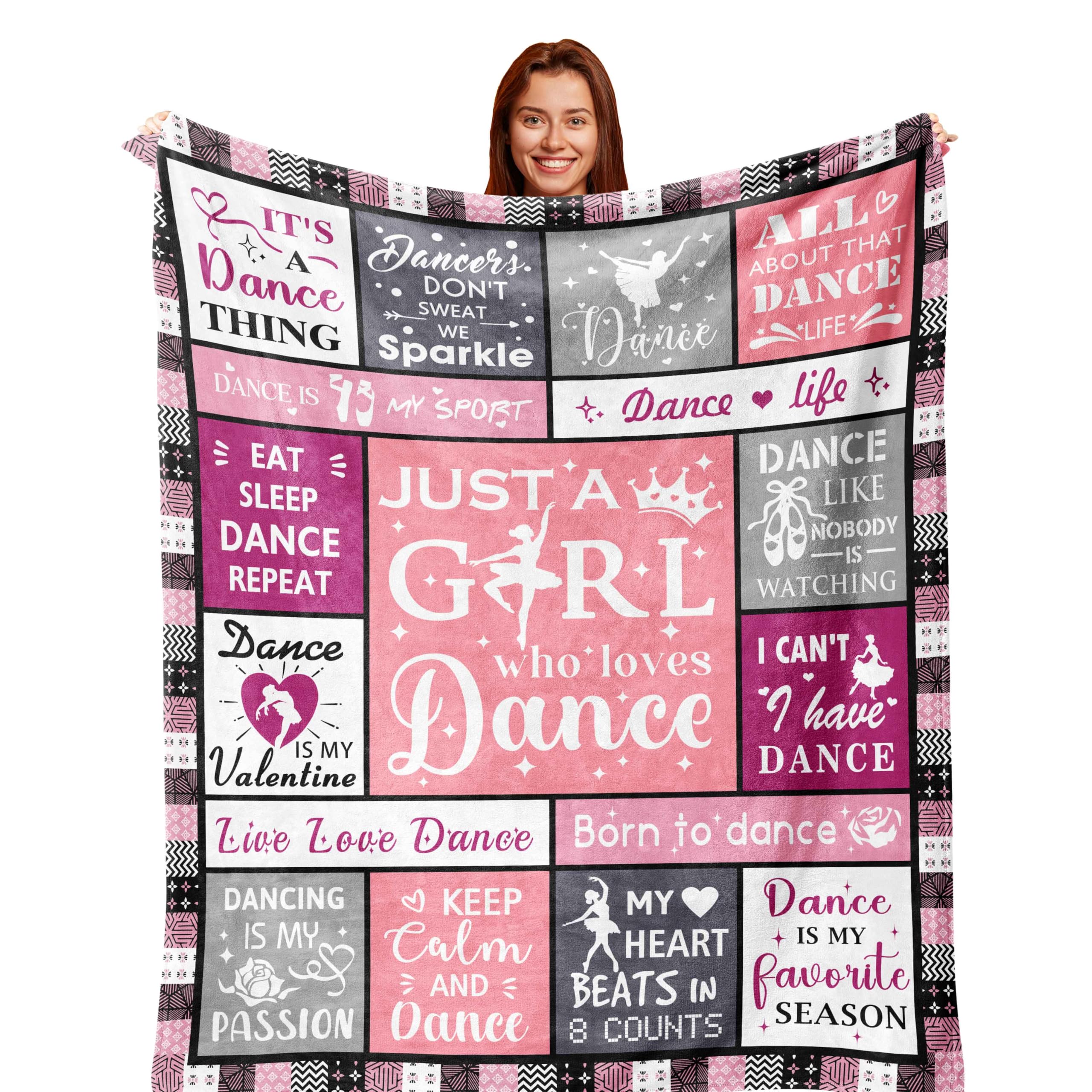 Zolumy Dance Gifts for Girls Blanket 60