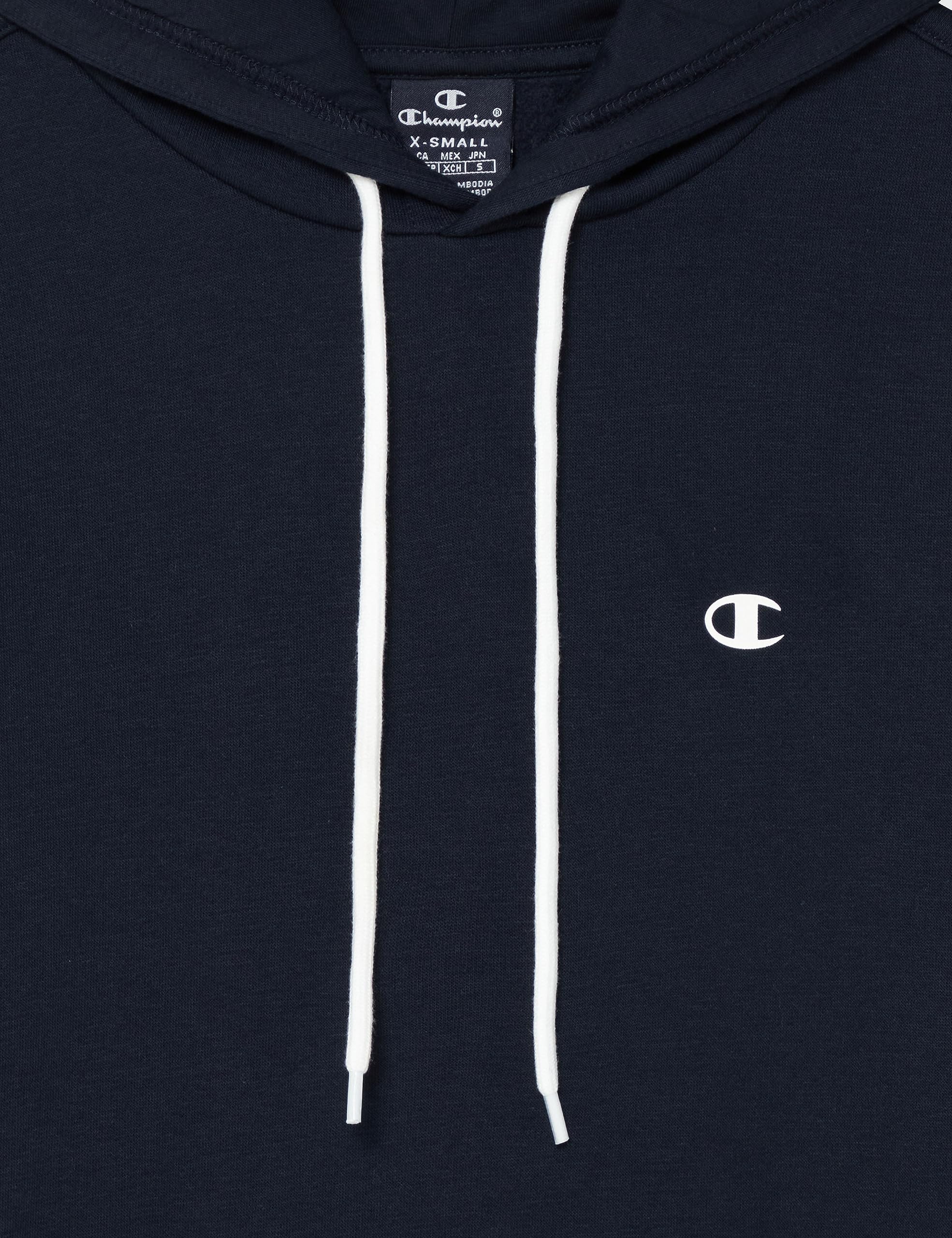 Champion Legacy Basics-Powerblend Fleece Bluza z kapturem Męski, Blu Marino, XL