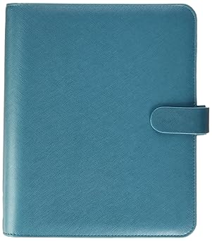 Filofax A5 Saffiano Organizer - Granite