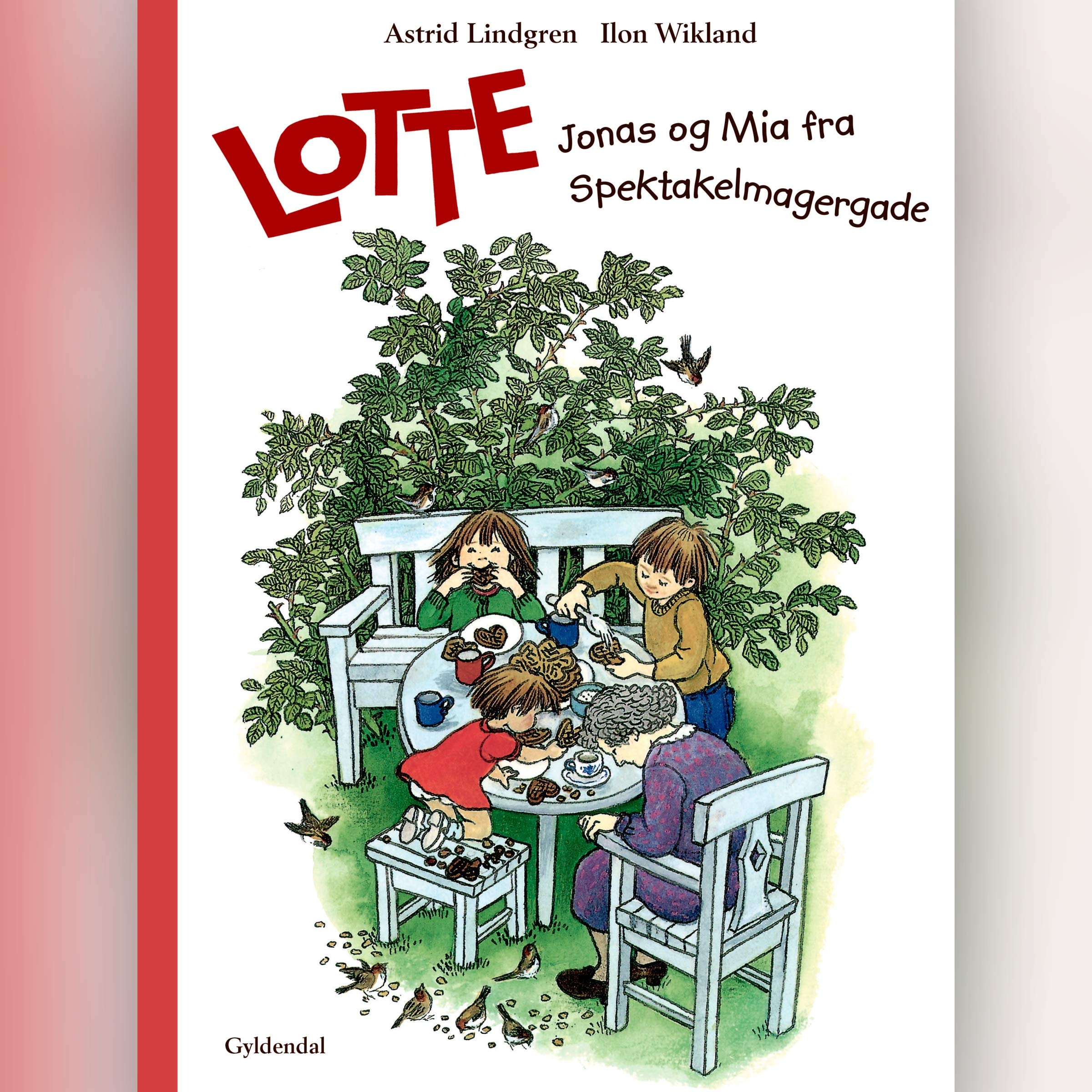 Lotte, Jonas og Mia fra Spektakelmagergade