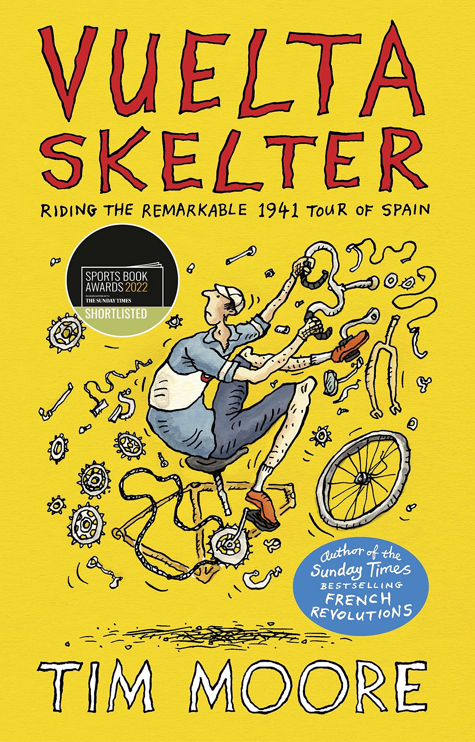 Vuelta Skelter: Riding the Remarkable 1941 Tour of Spain