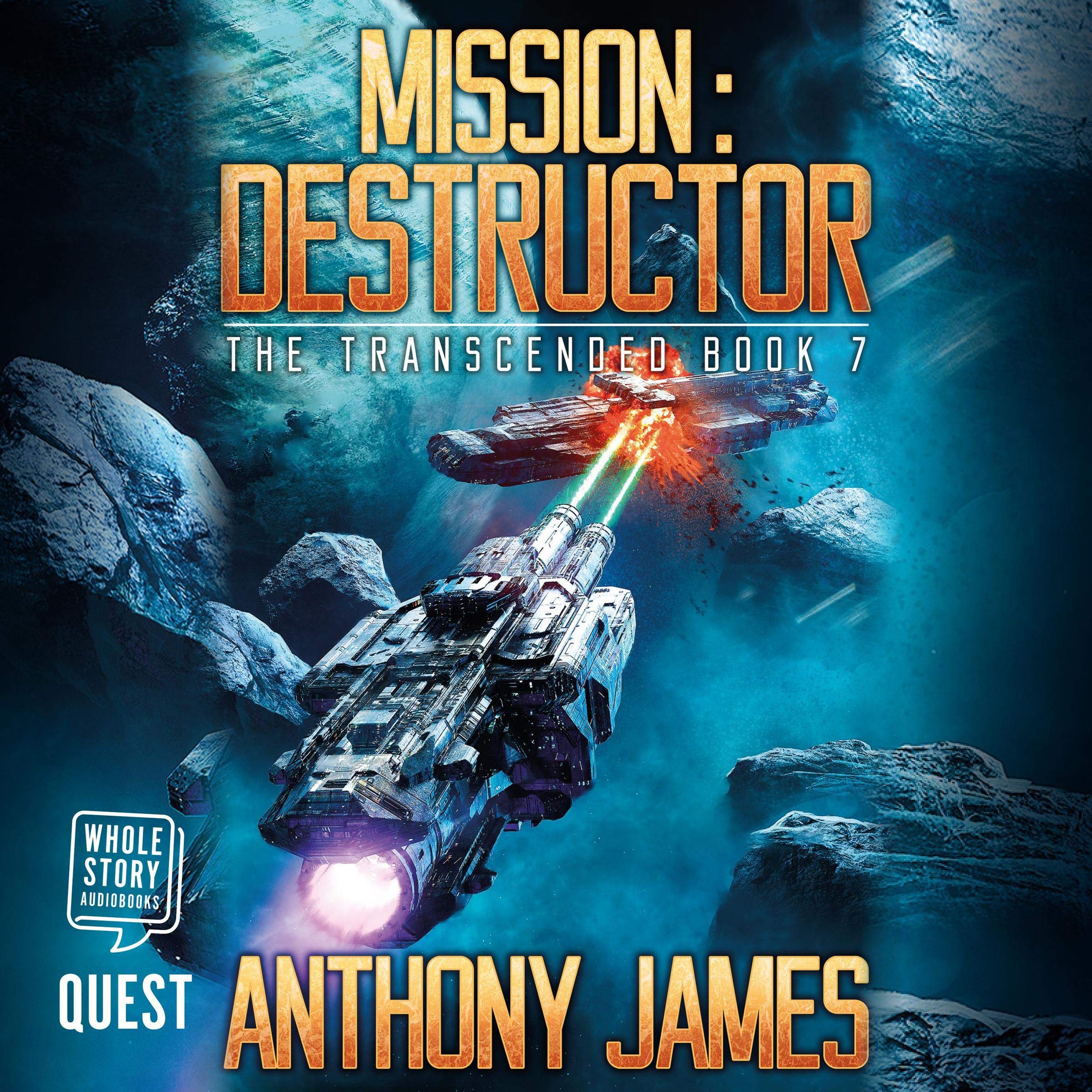 Cover art for Mission: Destructor