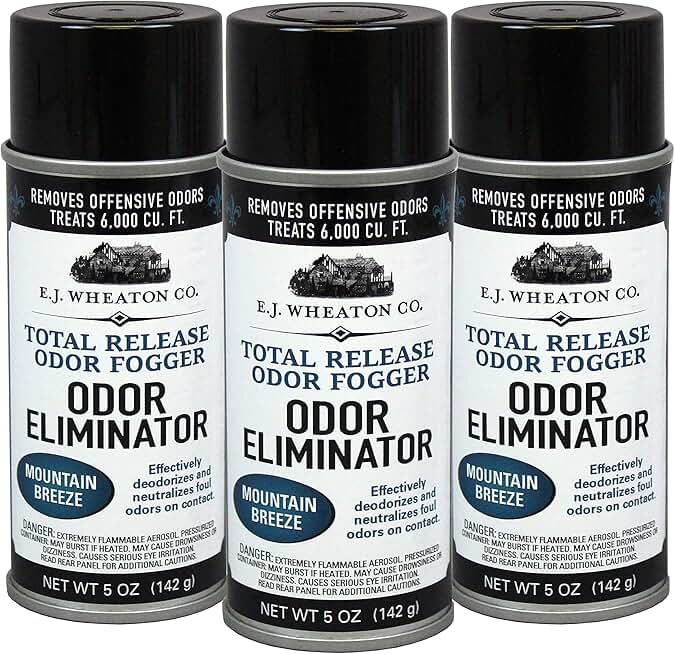 odor eliminator fogger