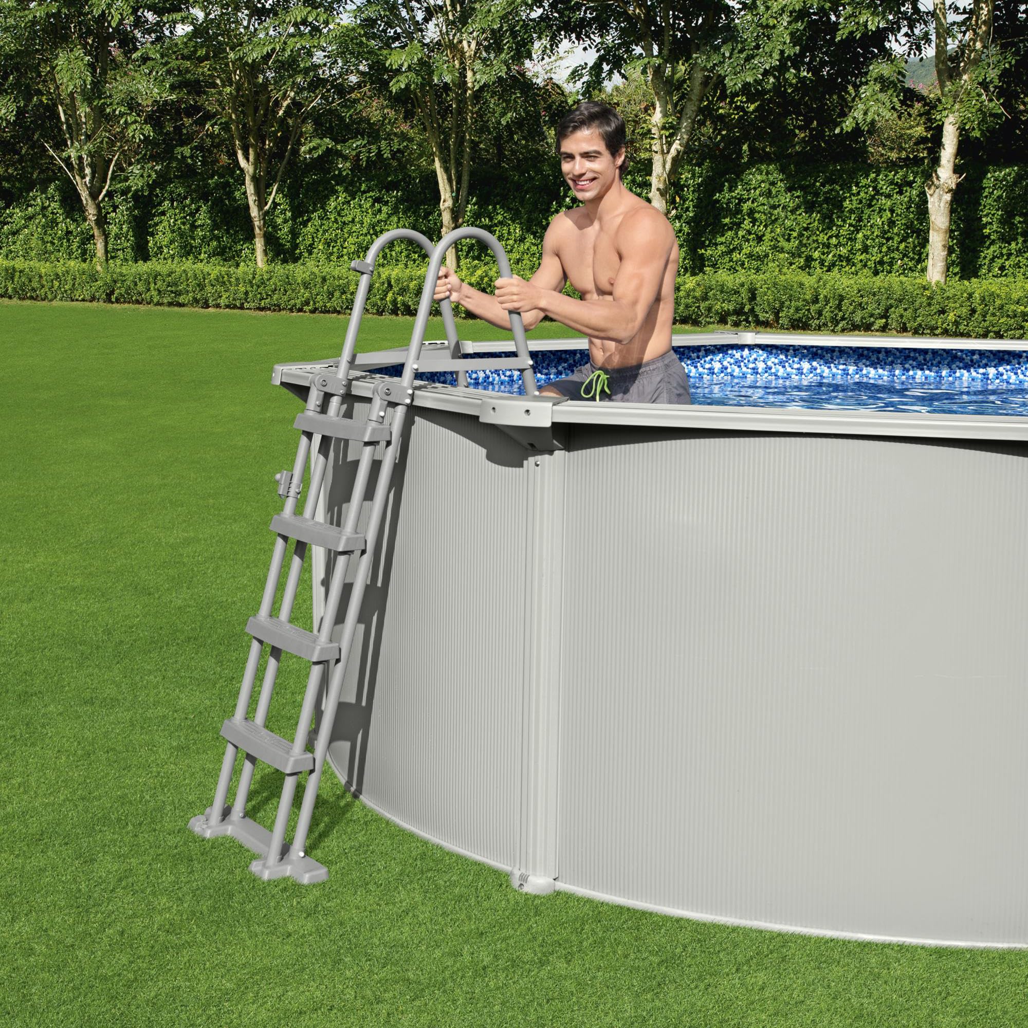 Bestway Flowclear Sicherheitsleiter 122 cm