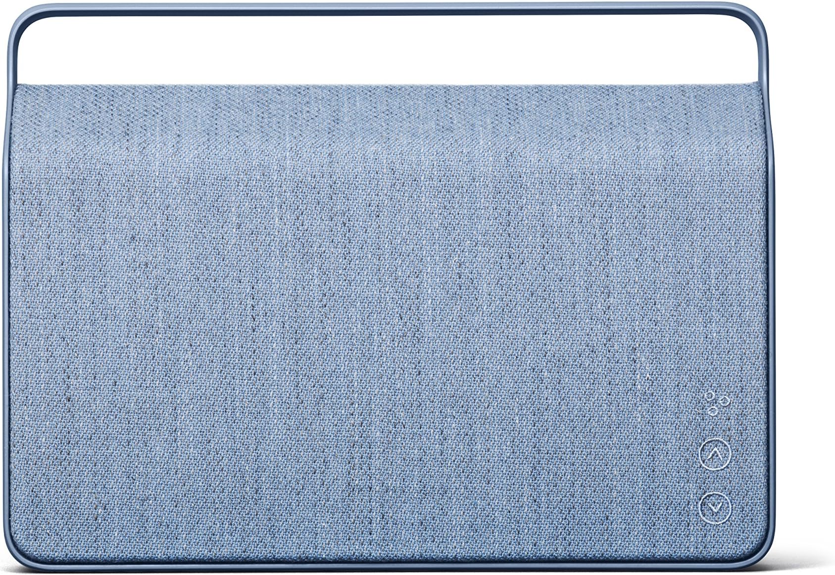 Vifa Copenhagen 2.0 Bluetooth Speaker | Nordic Design | Perfect Portable Wireless Speaker for Apple iPhone iOS and Samsung Android - Ocean Blue