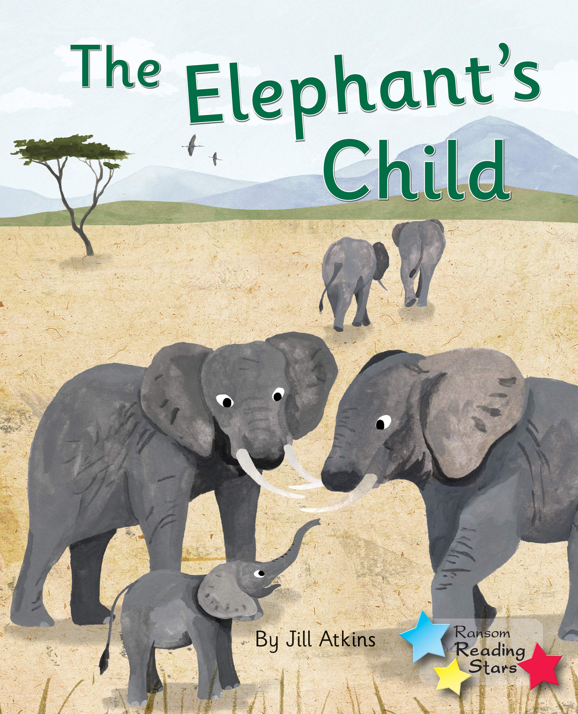 The Elephant's Child: Phonics Phase 5 (Reading Stars Phonics)