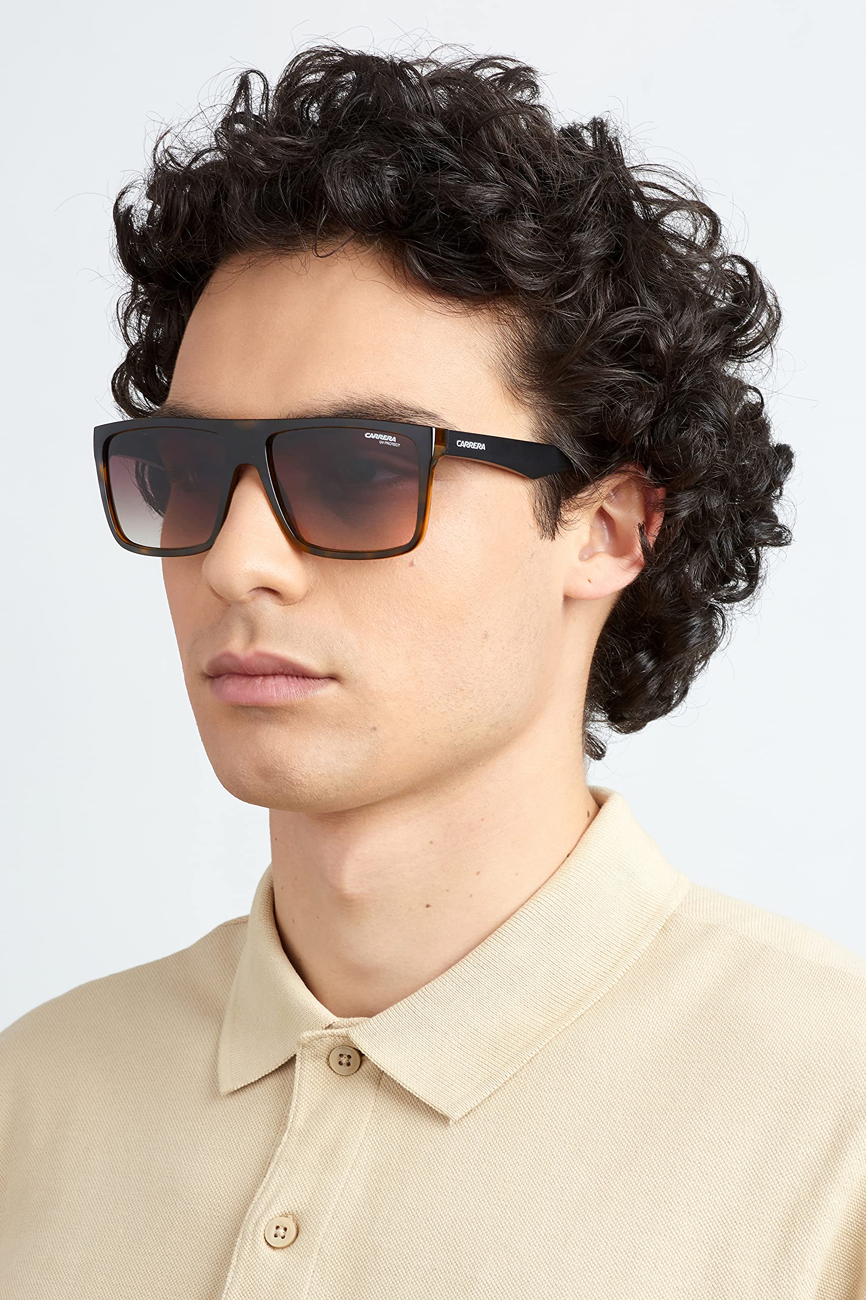 Carrera Uniseks Okulary Przeciwsłoneczne, 2Os/Ha Hvna Mtblack, 58