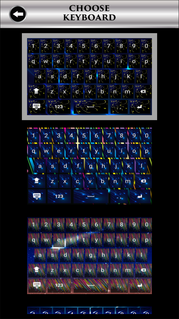 Shooting Stars for Android