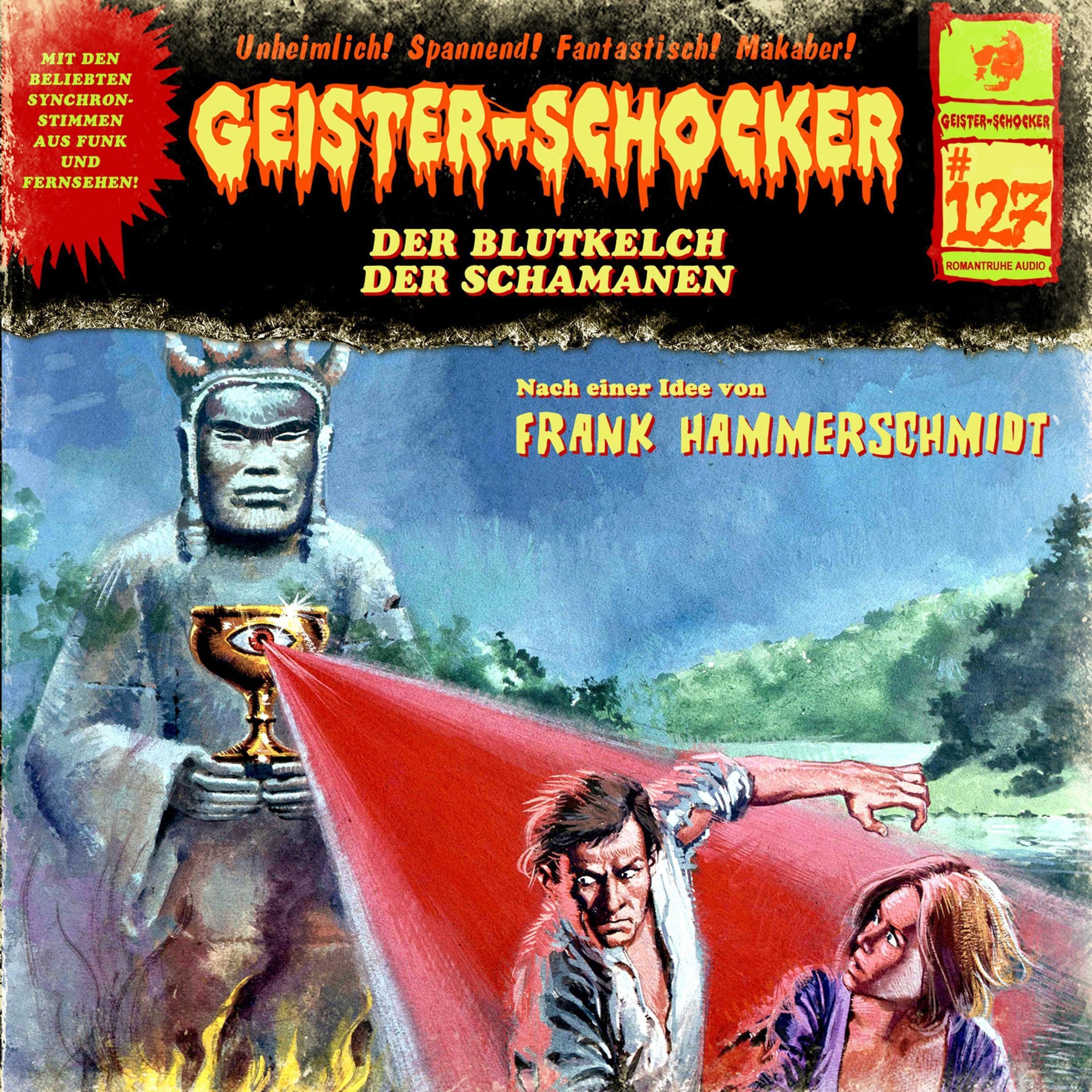 Cover art for Der Blutkelch der Schamanen