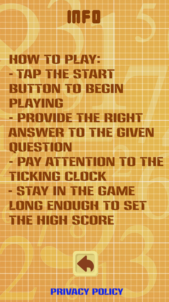 Super Math Knowledge - App on Amazon Appstore