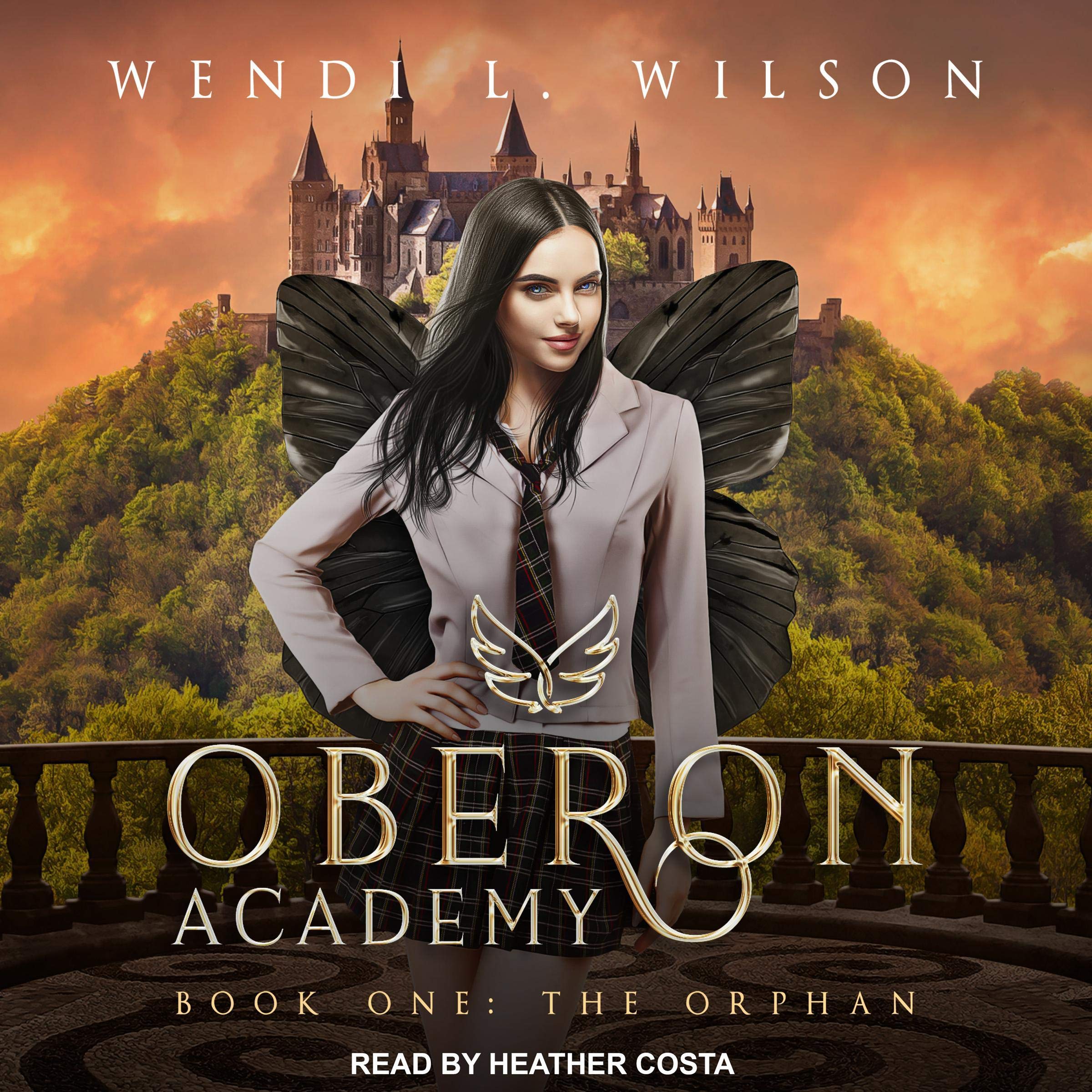 Cover art for Oberon Academy Book One