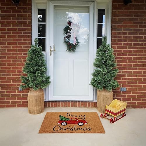 Miniatura 2 de Calloway Mills AZ106332436 - Felpudo navideño divertido, 24 x 36 pulgadas, multicolor