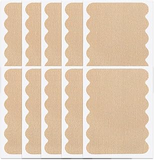 Genérico Underarm Sweat Pads, Armpit Sweat, Reutilizable Elastic Blocker with High Absorption Liner Design, Personal Care Protection for Body Men Women Shirts Travel, 3,43 x 2,44 pulgadas