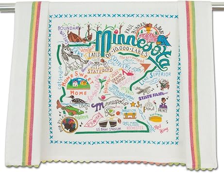 Catstudio Minnesota Dish Towel - Thumbnail 2