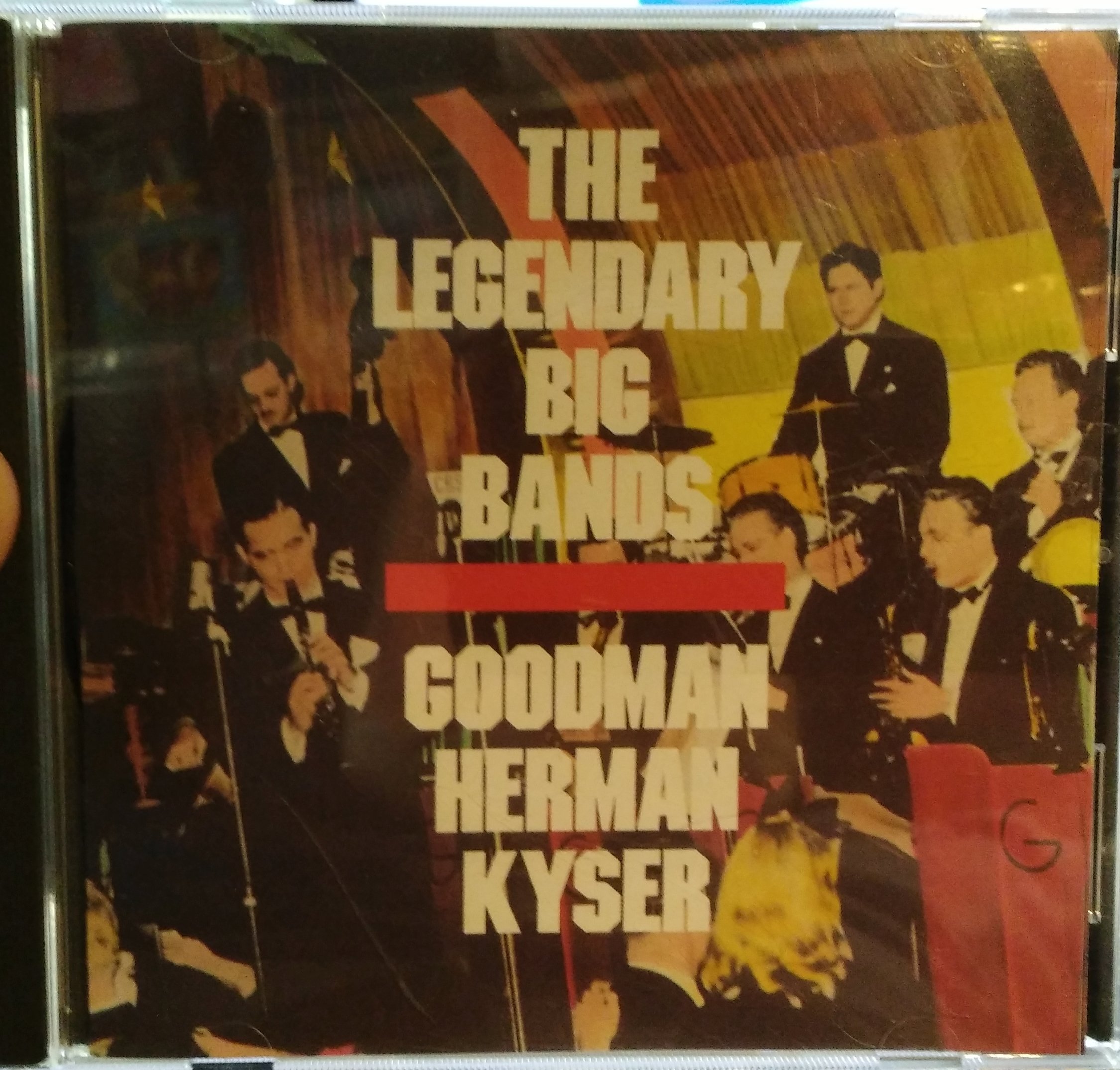The Legendary Big Bands [Audio CD]