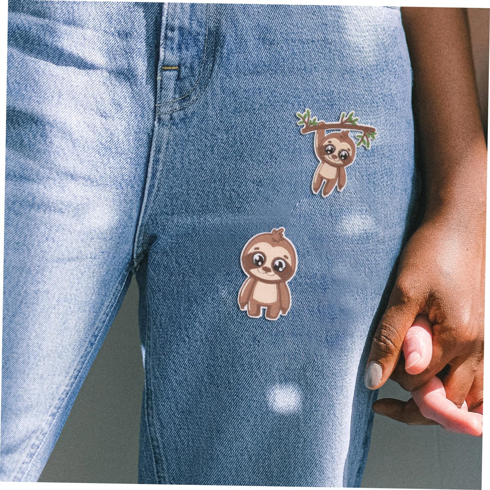 32stücke Teiliges Tierische Aufnäher Niedliche Baumarkt Stickerei Patches Zum Aufbügeln Für Kleidung Taschen Und Hüte Langlebige Applikationen Für Kreative -projekte