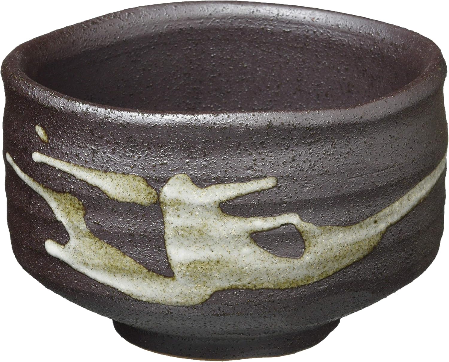 Mino Ware 591-31 Namban Hakuryu Matcha Bowl