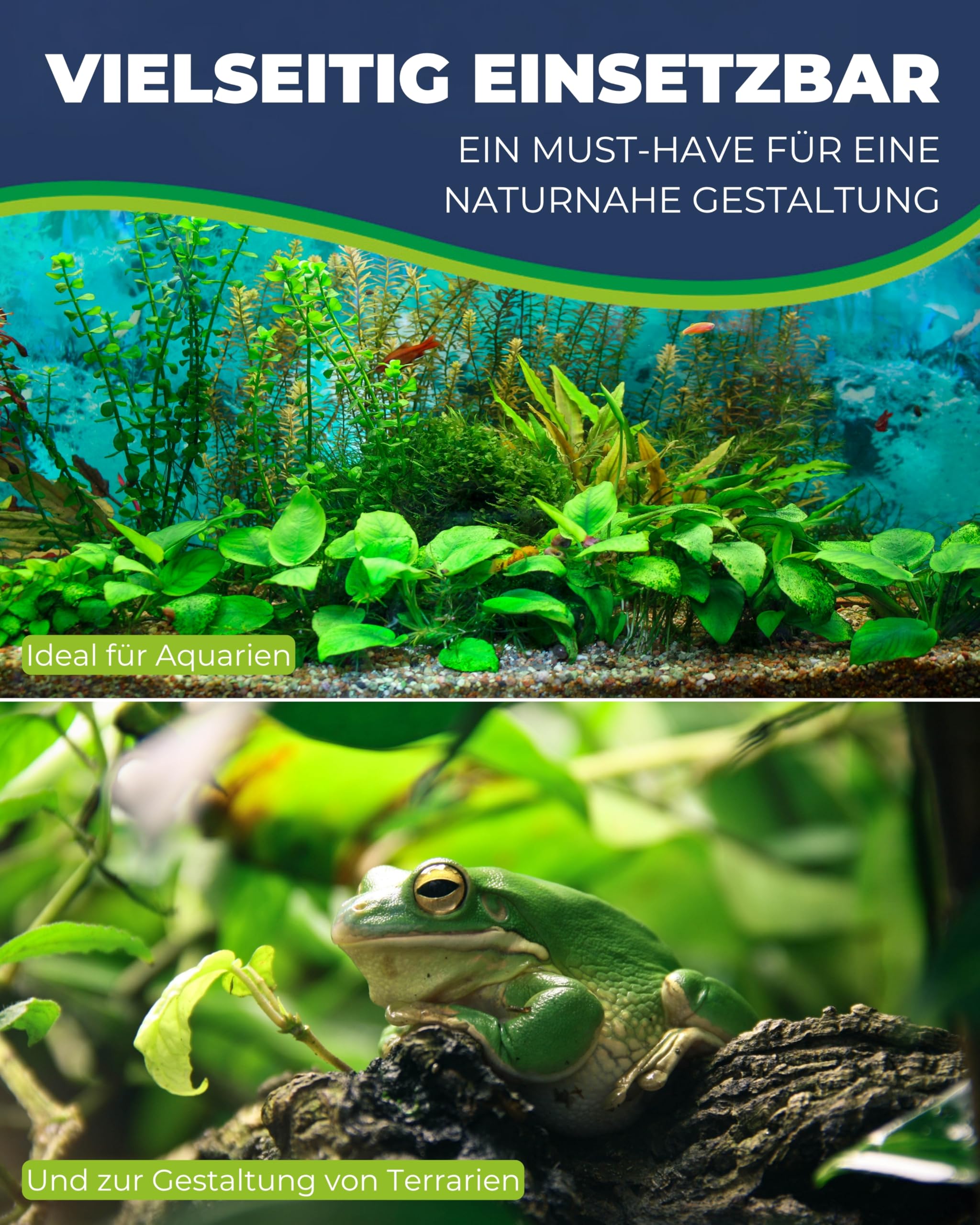 HOBBY Aquaristik Guilin Rock 3 I 27 x 15 x 29 cm I künstlicher Stein für Aquarien I Aquarium Deko I naturgetreue Dekoration für Aquarien und Terrarien I Nachbildung natürlicher Felsen