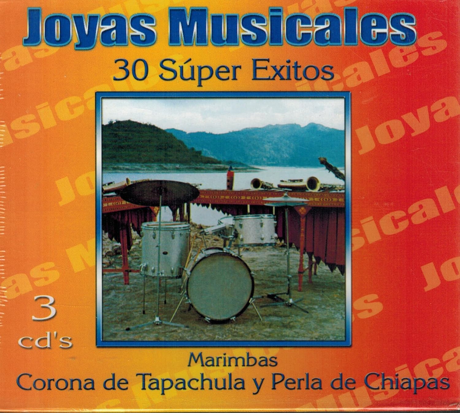 Marimba Corona de Tapachula/Perla de Chiapas (3CD Joyas