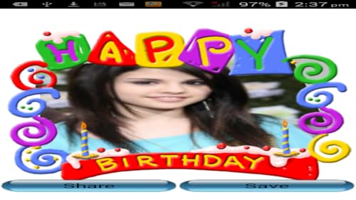 Birthday Photo Frames – vue 5