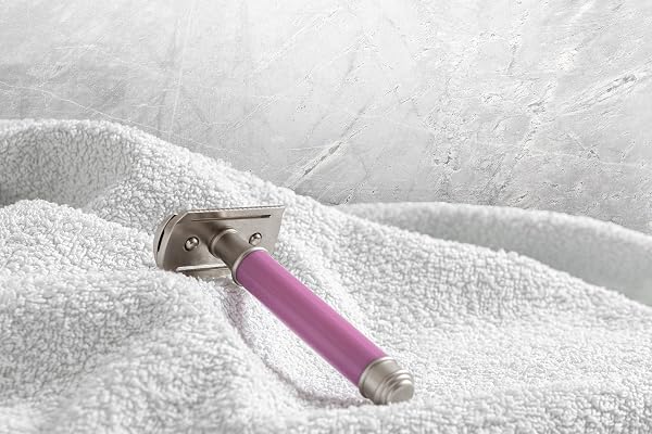 SilkRebels rasoio donna Riutilizzabile per depilazione con 5 lamette Astra incluse - 2