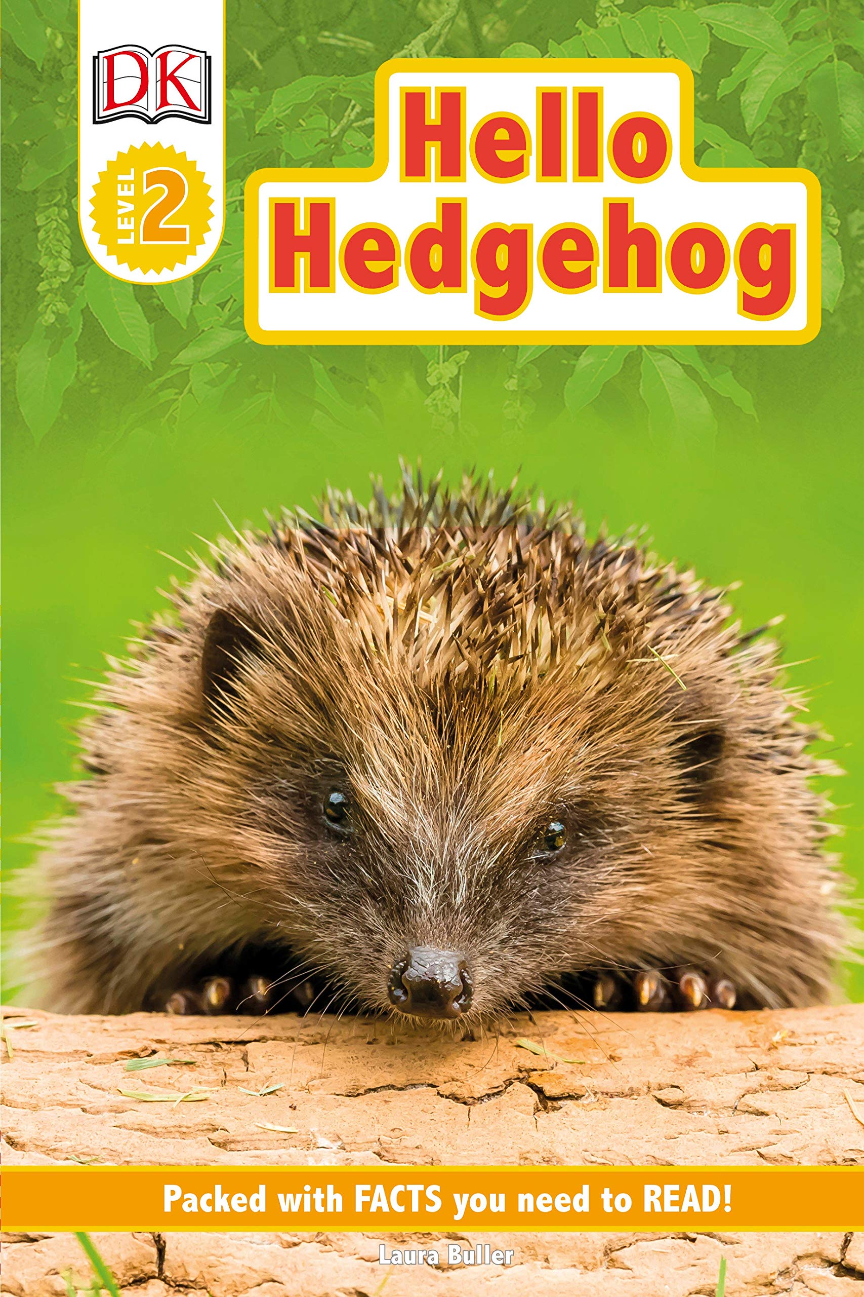 Hello Hedgehog (DK Readers. Level 2)