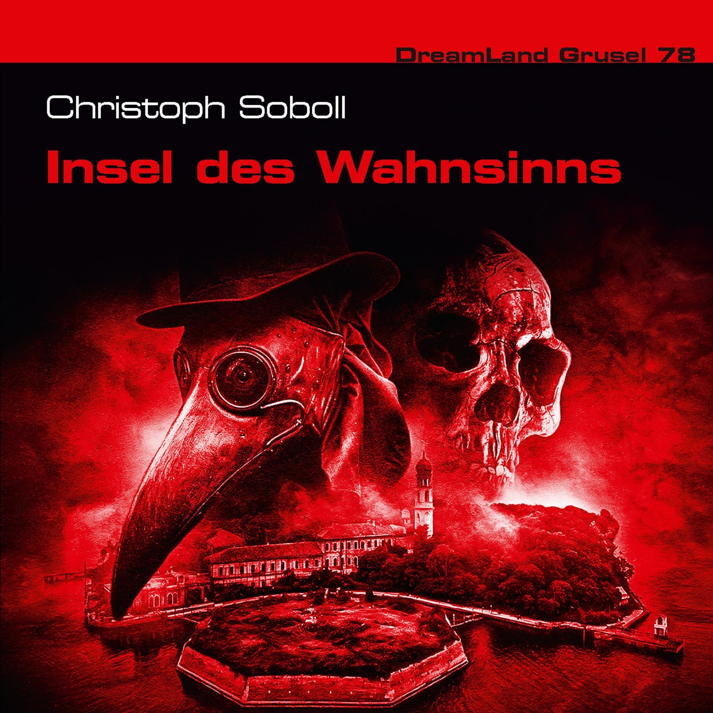 Cover art for Insel des Wahnsinns