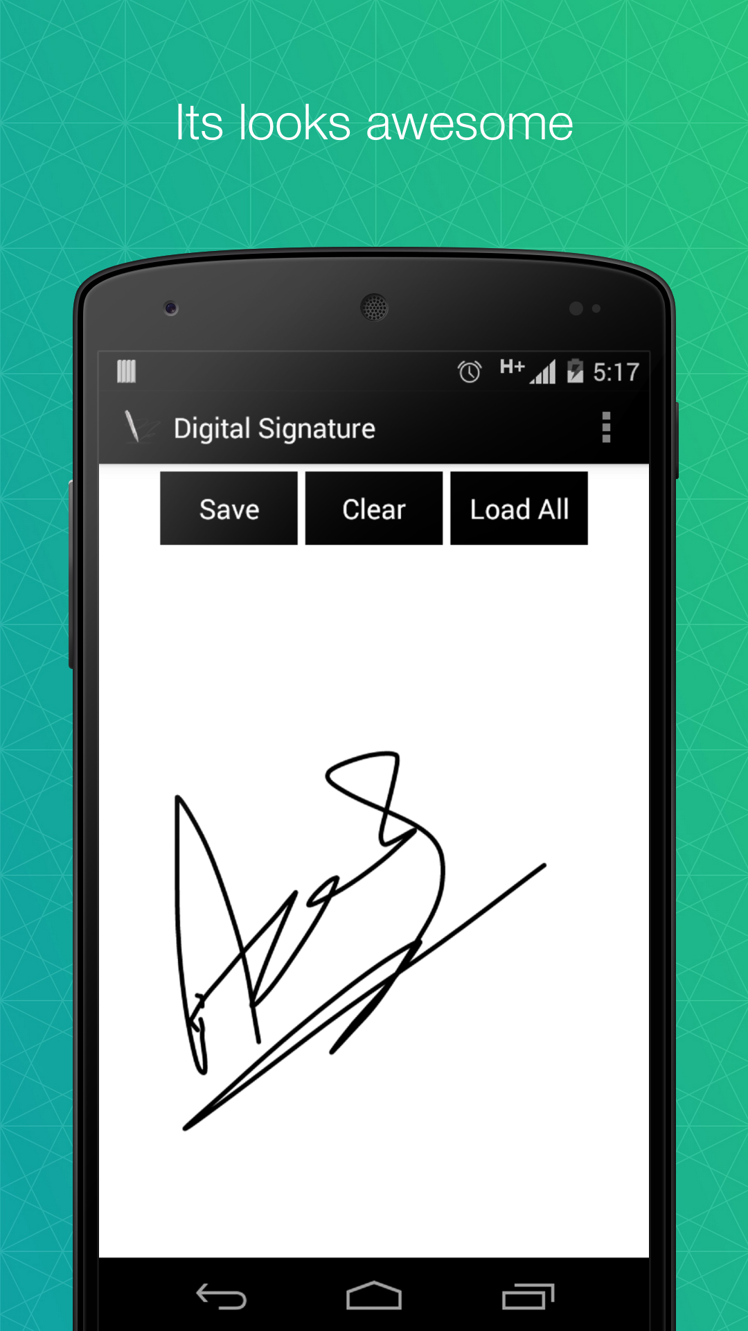 Digital SignatureAmazon.inAppstore for Android