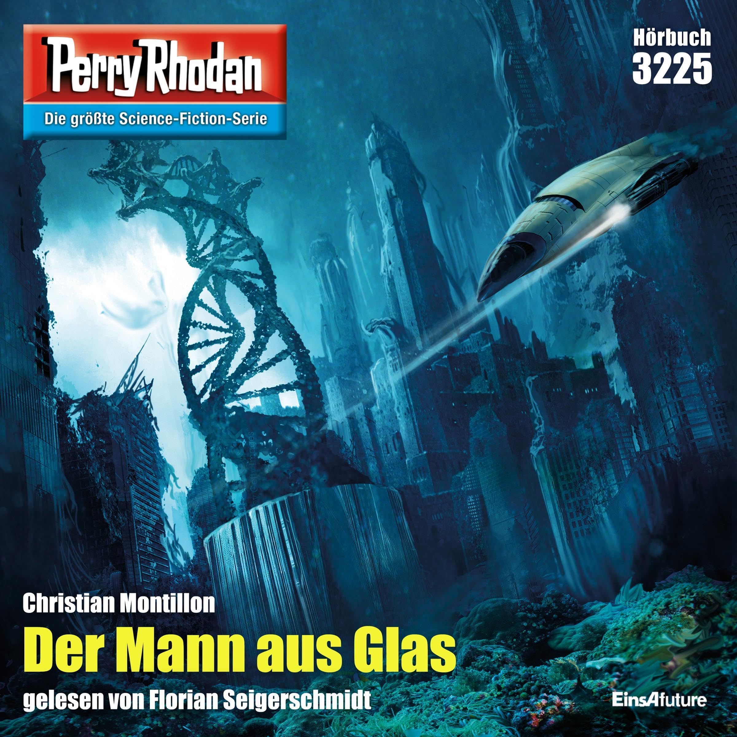Cover art for Der Mann aus Glas