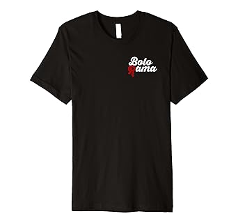 Amazon Com Bolorama Branded Apparel Front Logo Only Premium T Shirt Clothing