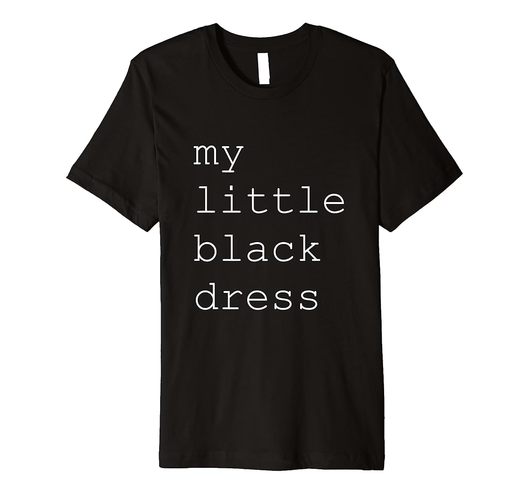 T shirt little black dress Clearance