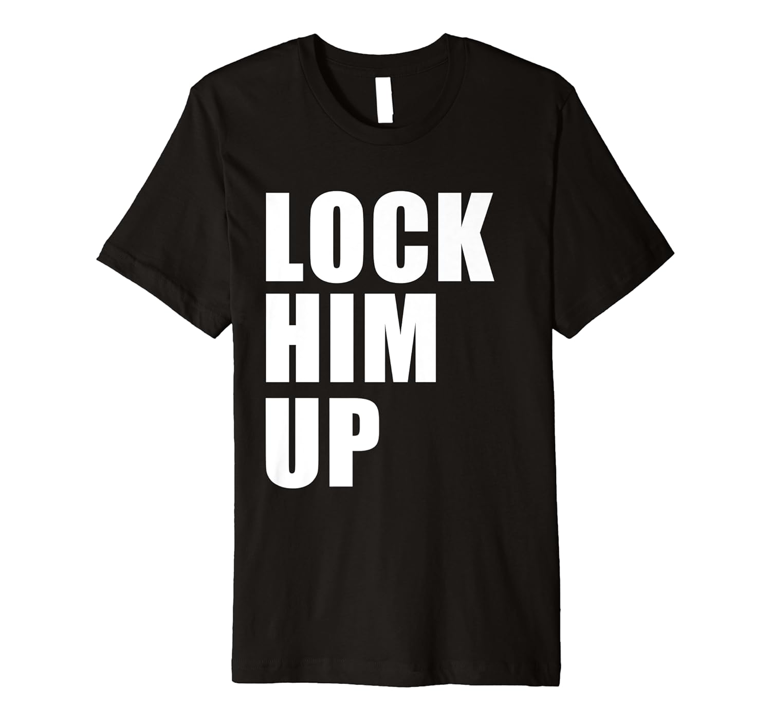 Lock Him Up Impeach 45 AntiTrump Premium TShirt Clothing
