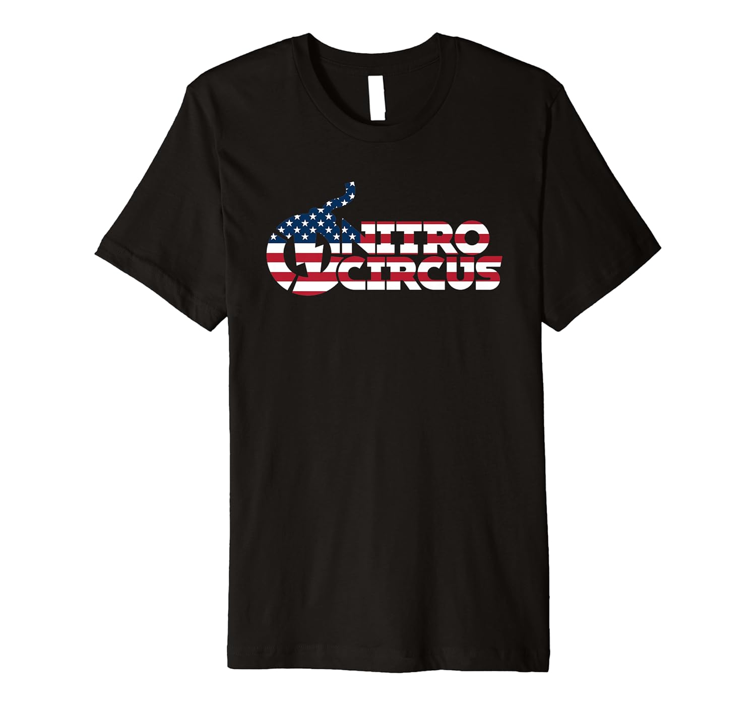 amazon com mens america x nitro circus premium t shirt clothing amazon com
