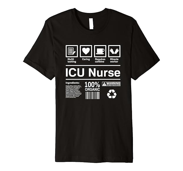 Icu nurse shirt Clearance