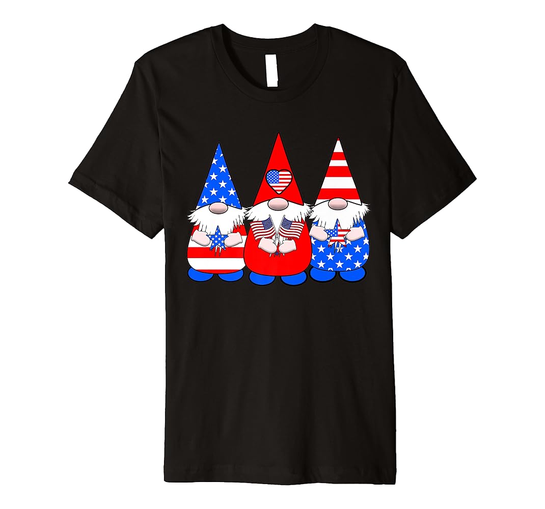 Patriotic gnome shirt Clearance
