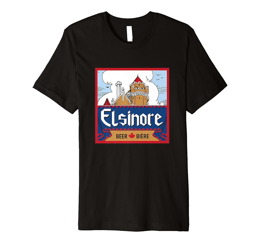 Elsinore brewery t shirt Clearance