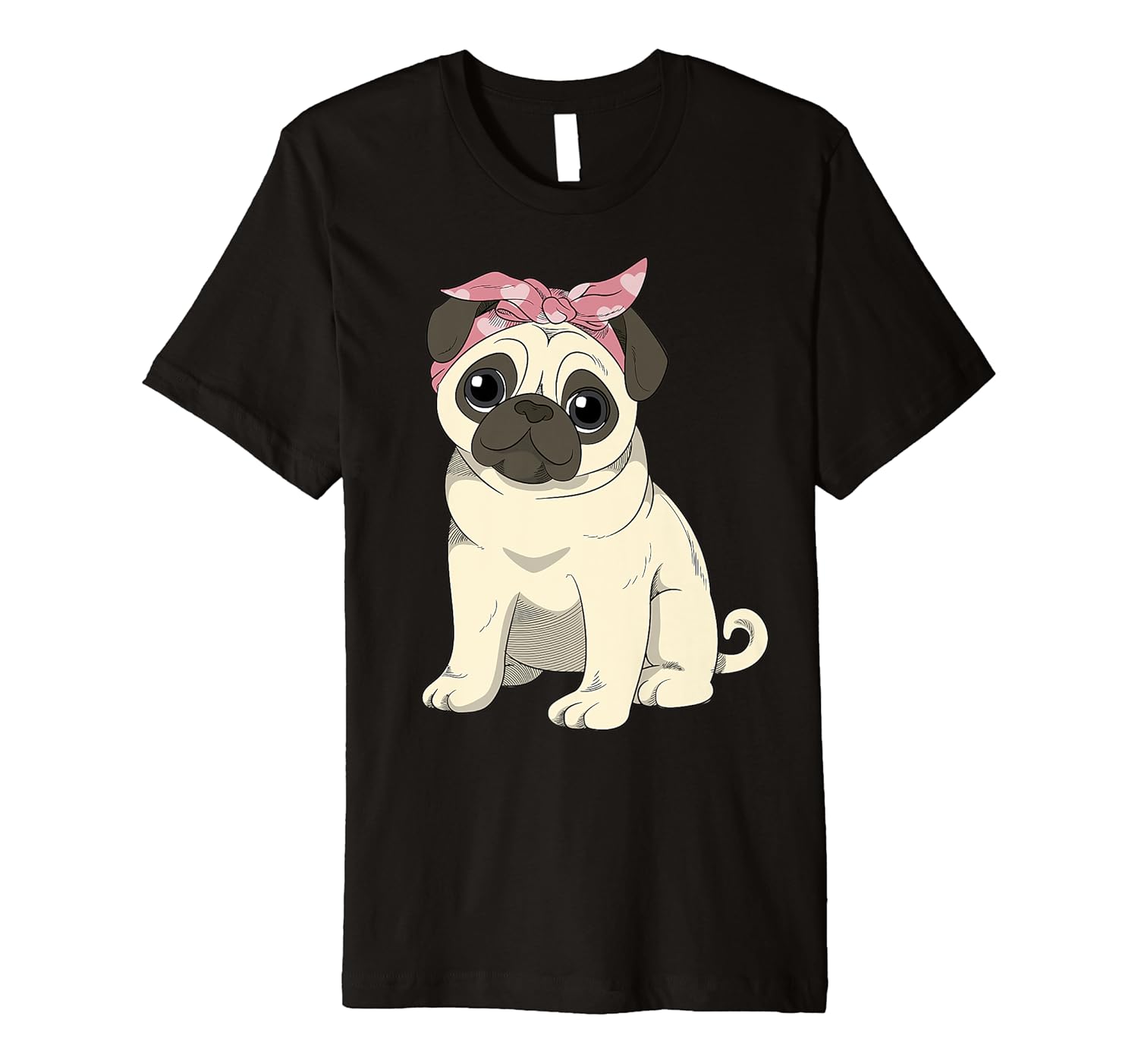 Girls pug shirt Outlet