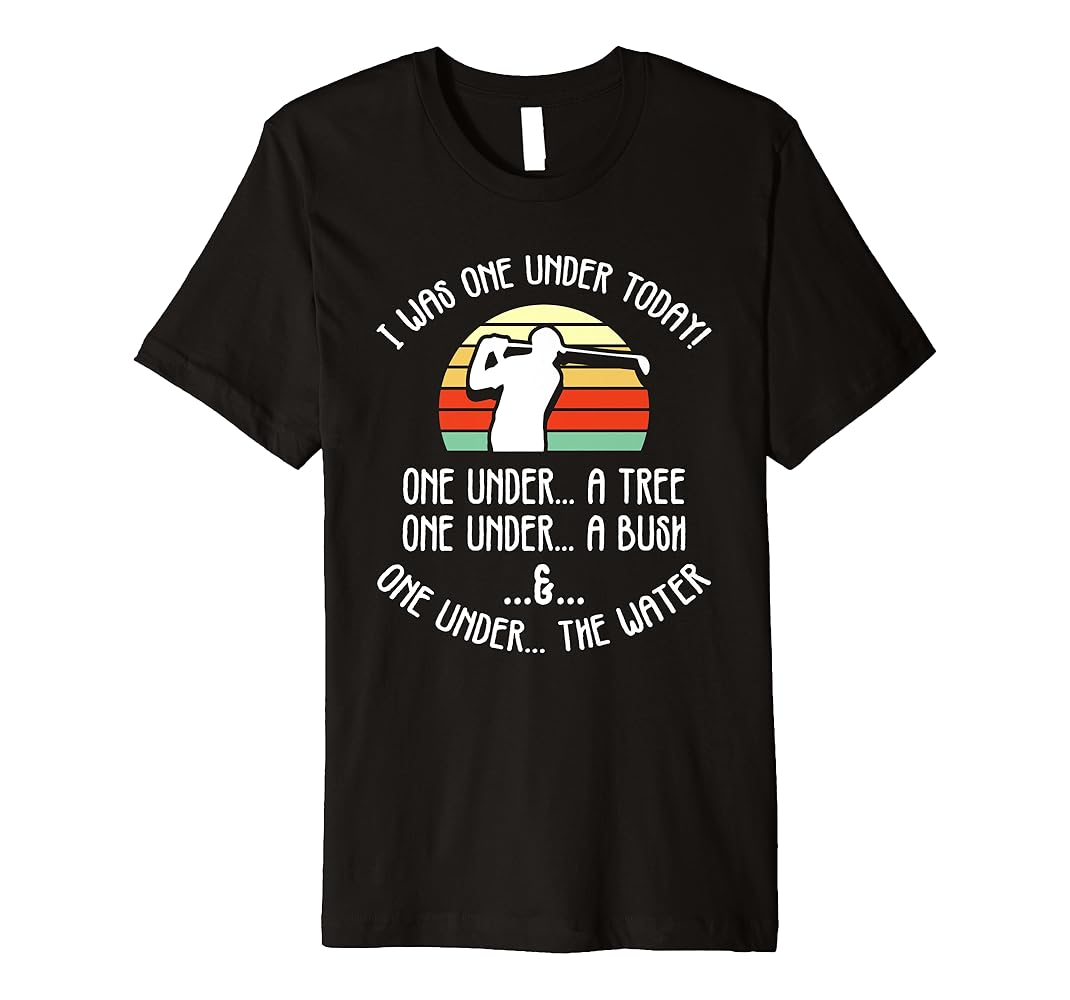 Funny golf t shirts amazon Clearance